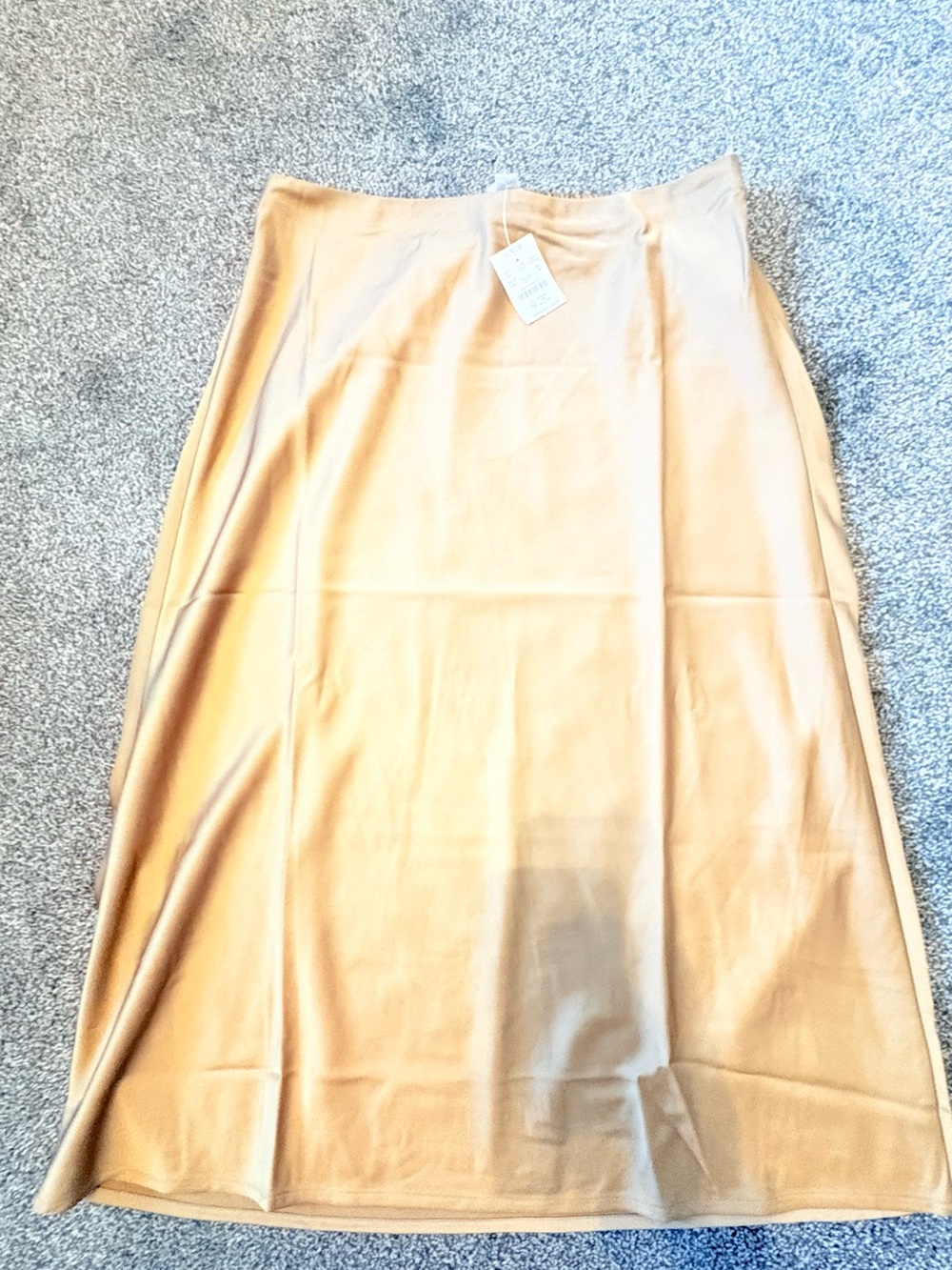 J. Crew Tan Skirt NWT